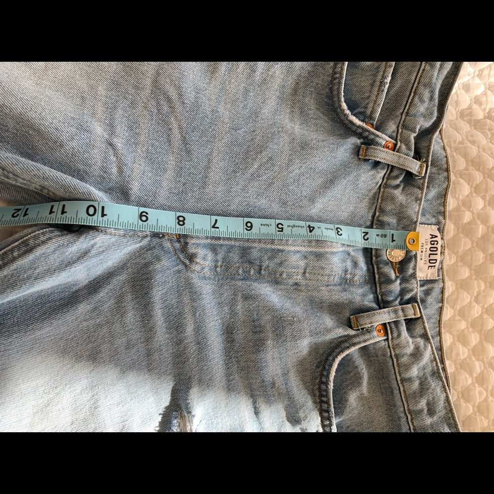 AGOLDE • Jamie High-Rise Classic Jeans - Picture 8 of 12